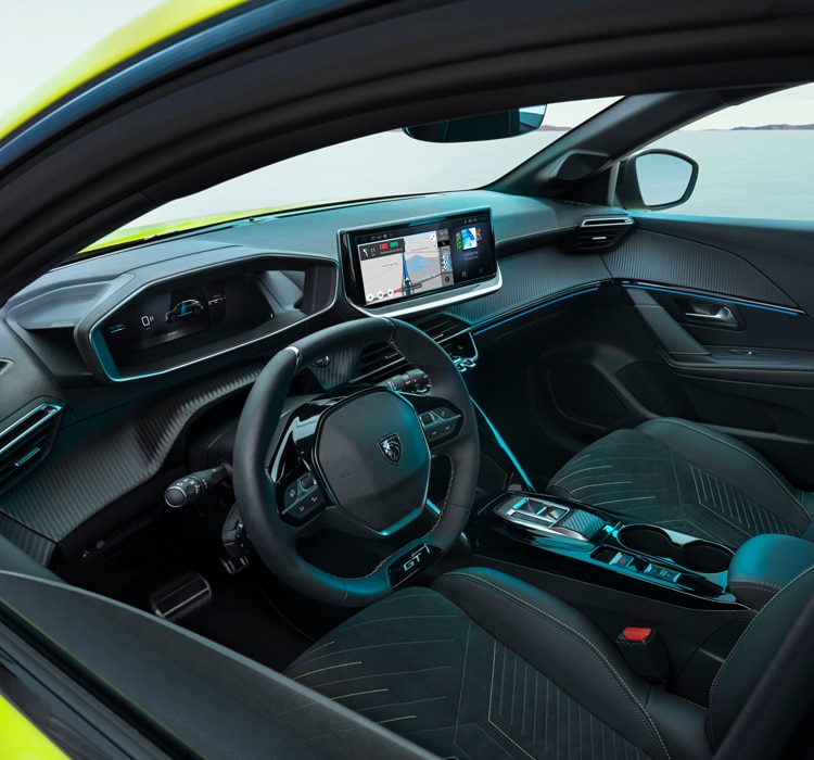 New peugeot 208 with PEUGEOT i-COCKPIT®