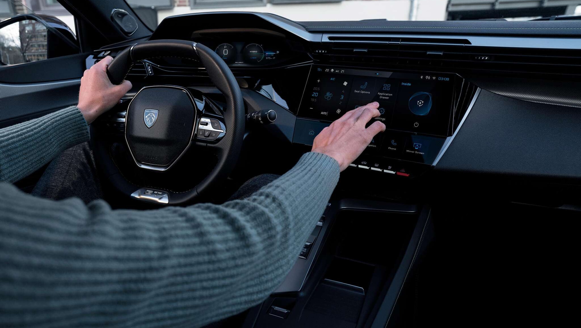 PEUGEOT i-Cockpit