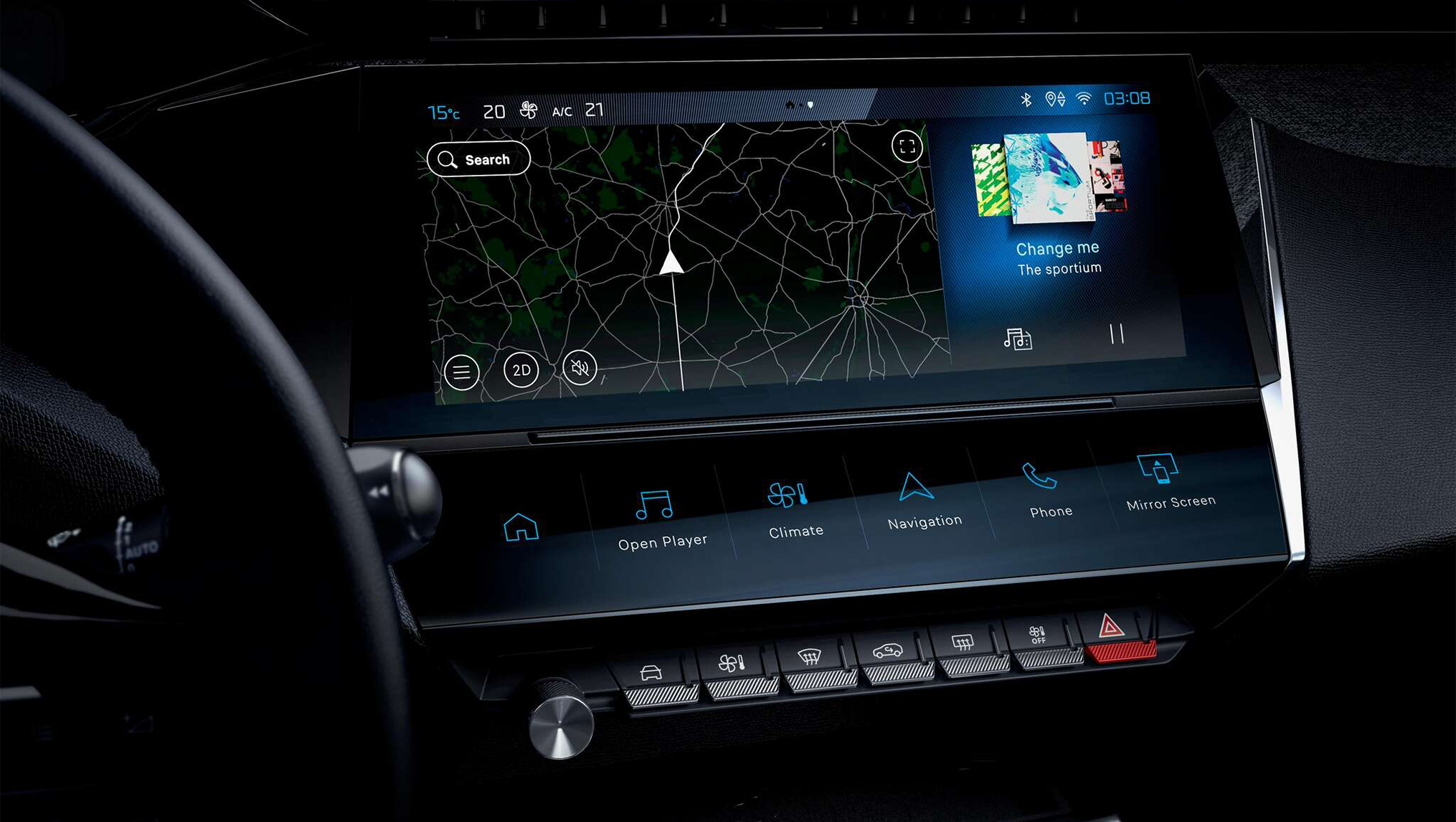 PEUGEOT 308 Multimedya