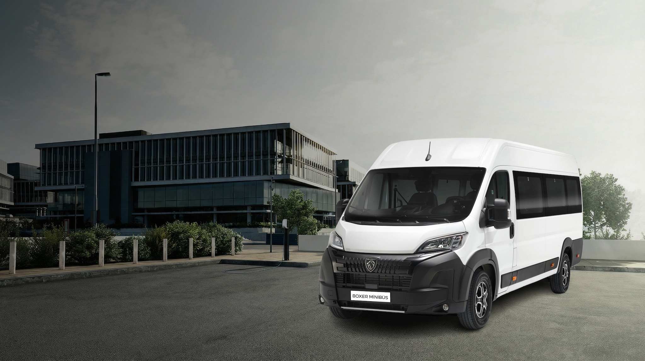 Peugeot Yeni PEUGEOT BOXER Minibüs