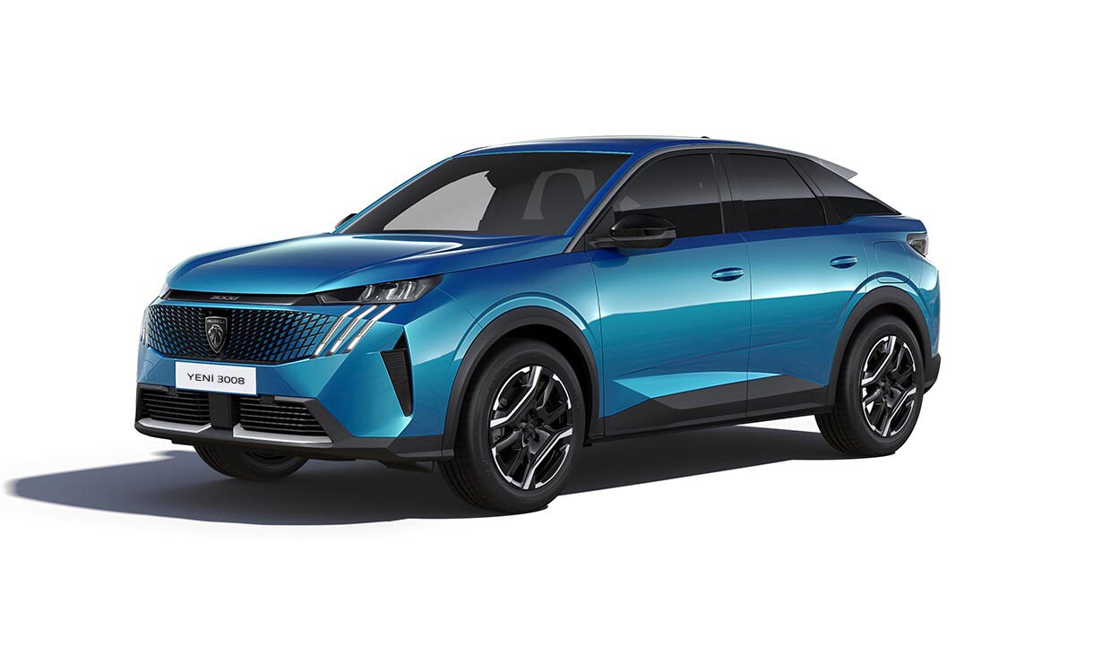 PEUGEOT 3008, SUV Tasarımı ve Özellikleri | PEUGEOT