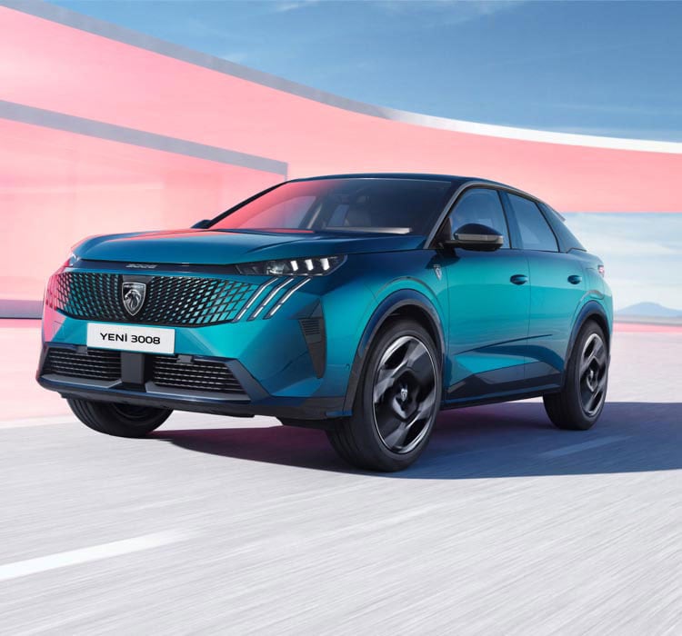 PEUGEOT YENİ 3008